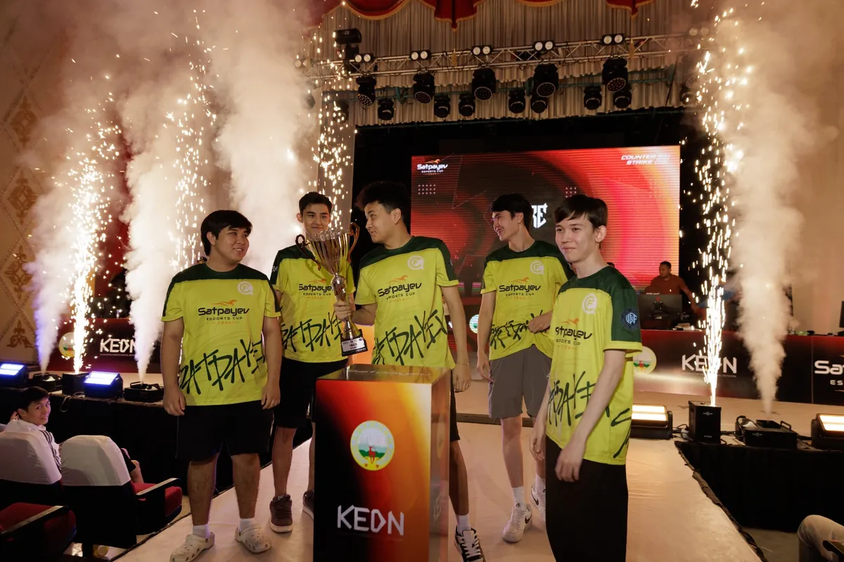 Satpayev Esports Cup 2026 — Rune Eaters, чемпионы по CS2
